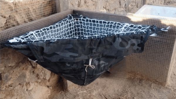 Net Lock + Bottom Bag – Spare Parts Kit for SlowFeeding Optimal